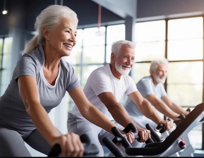 How much activity do older adults need?