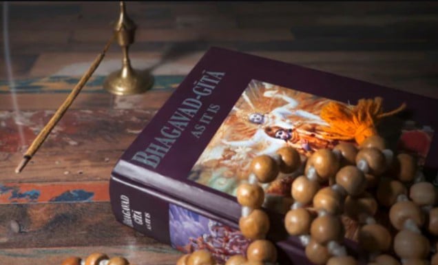 Food & Bhagwat Geeta
